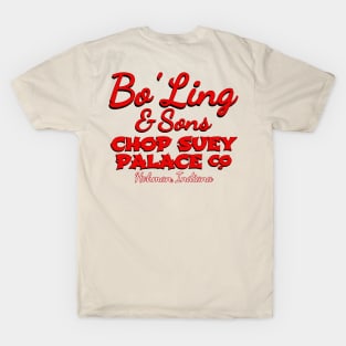 Bo'Lings Chinese Turkey T-Shirt